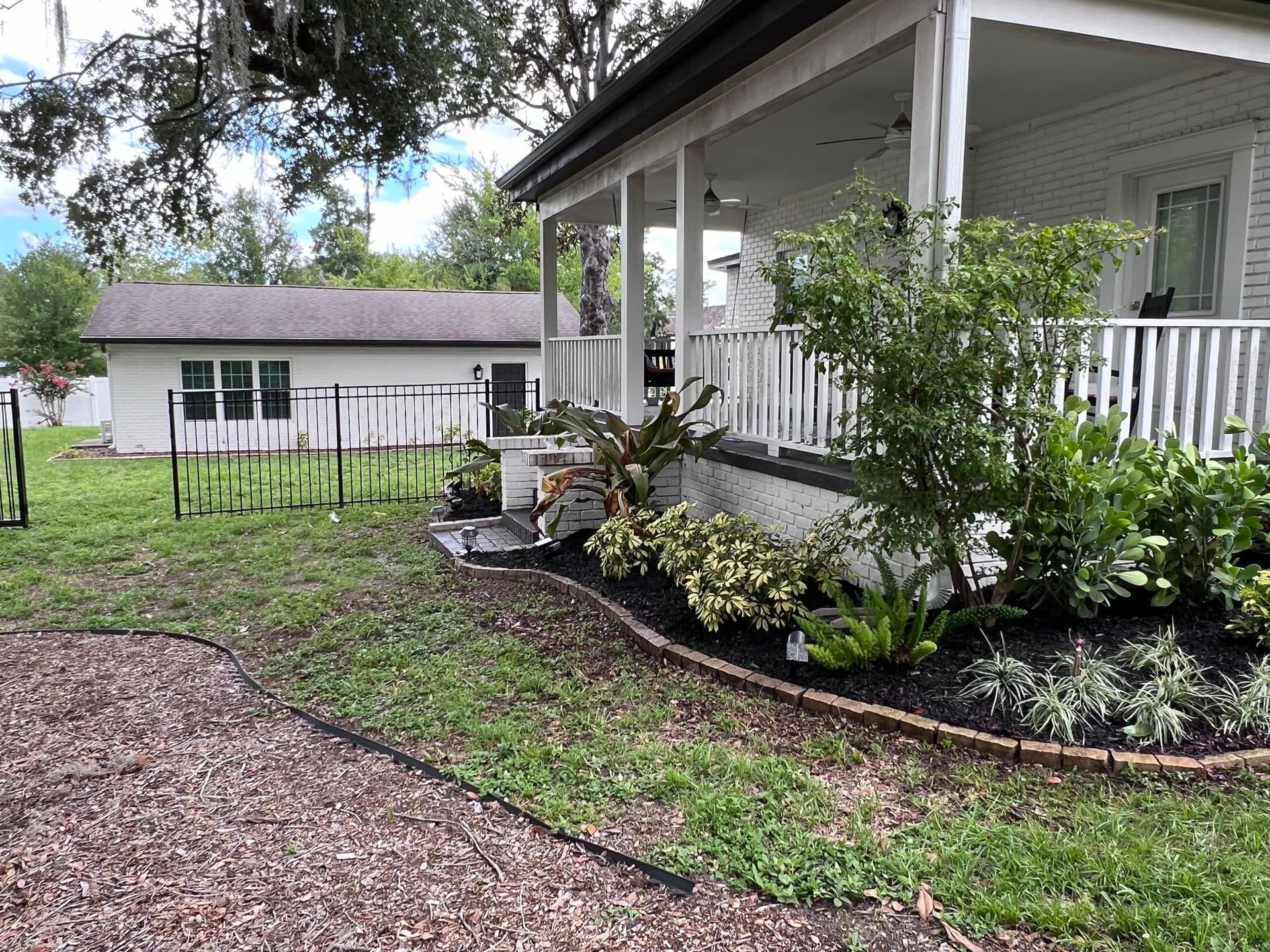 Fence Installation project photo 4 — Extraordinary Outdoor Spaces