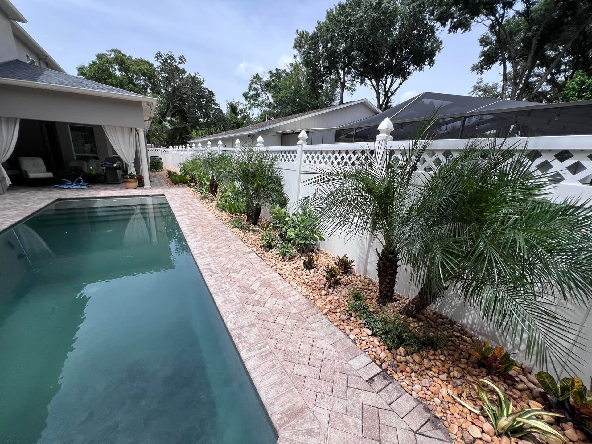 Pool Area Landscaping project photo 4 — Extraordinary Outdoor Spaces