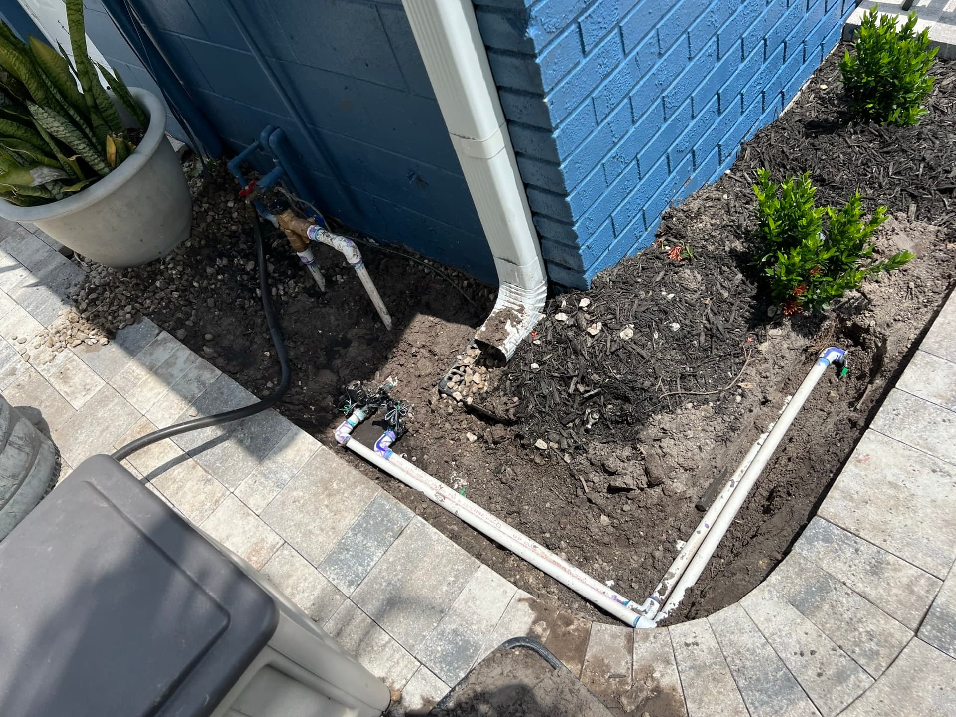 Irrigation Systems project photo 5 — Extraordinary Outdoor Spaces