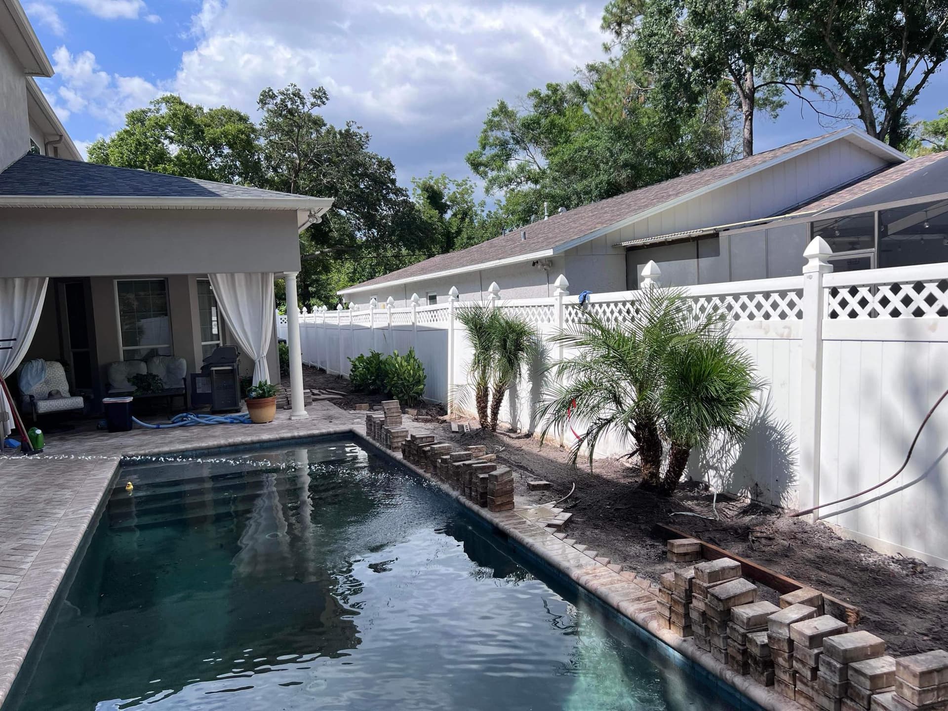 Pool Area Landscaping project photo 5 — Extraordinary Outdoor Spaces