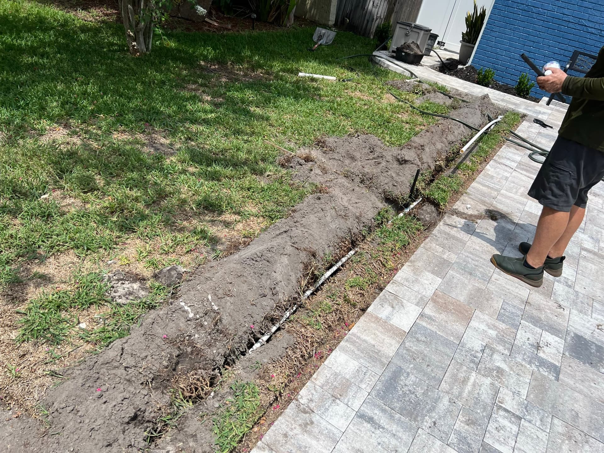 Irrigation Systems project photo 4 — Extraordinary Outdoor Spaces