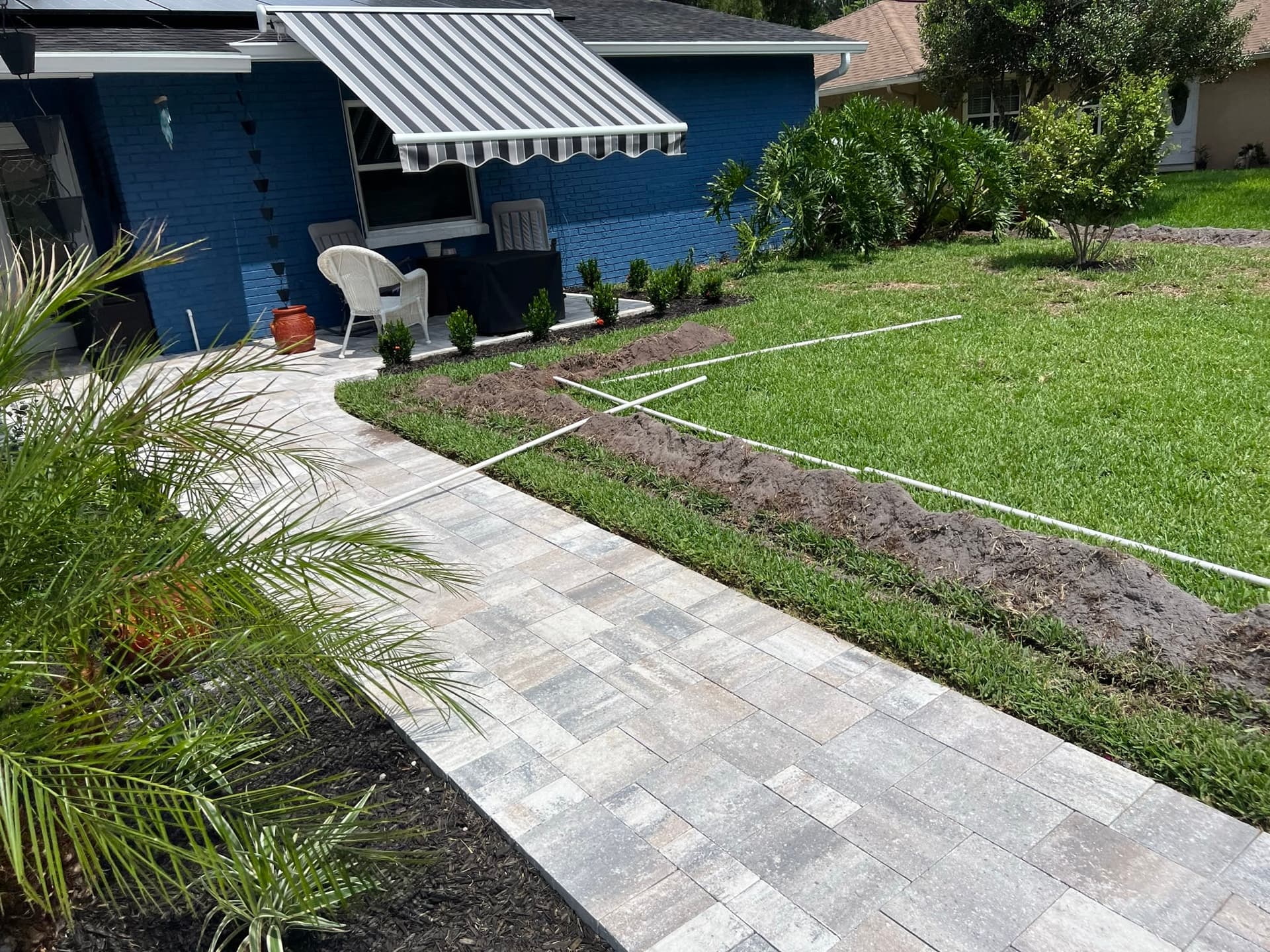 Irrigation Systems project photo 3 — Extraordinary Outdoor Spaces