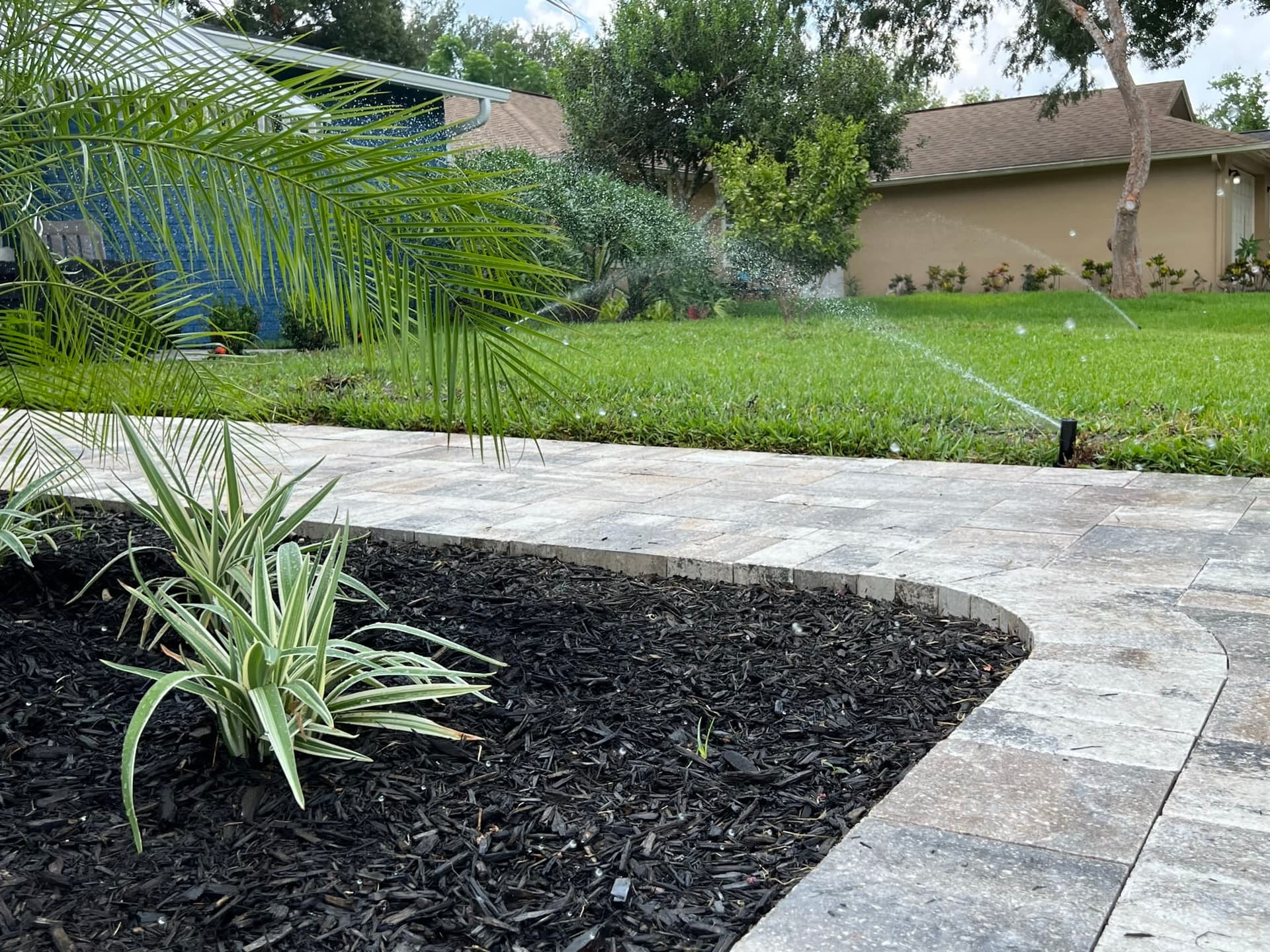 Irrigation Systems project photo 2 — Extraordinary Outdoor Spaces