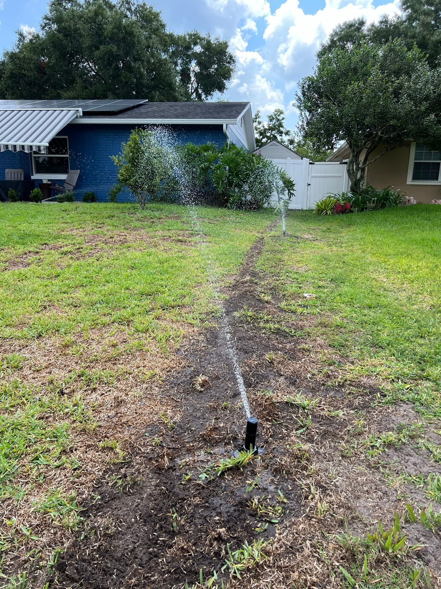 Irrigation Systems project photo 6 — Extraordinary Outdoor Spaces