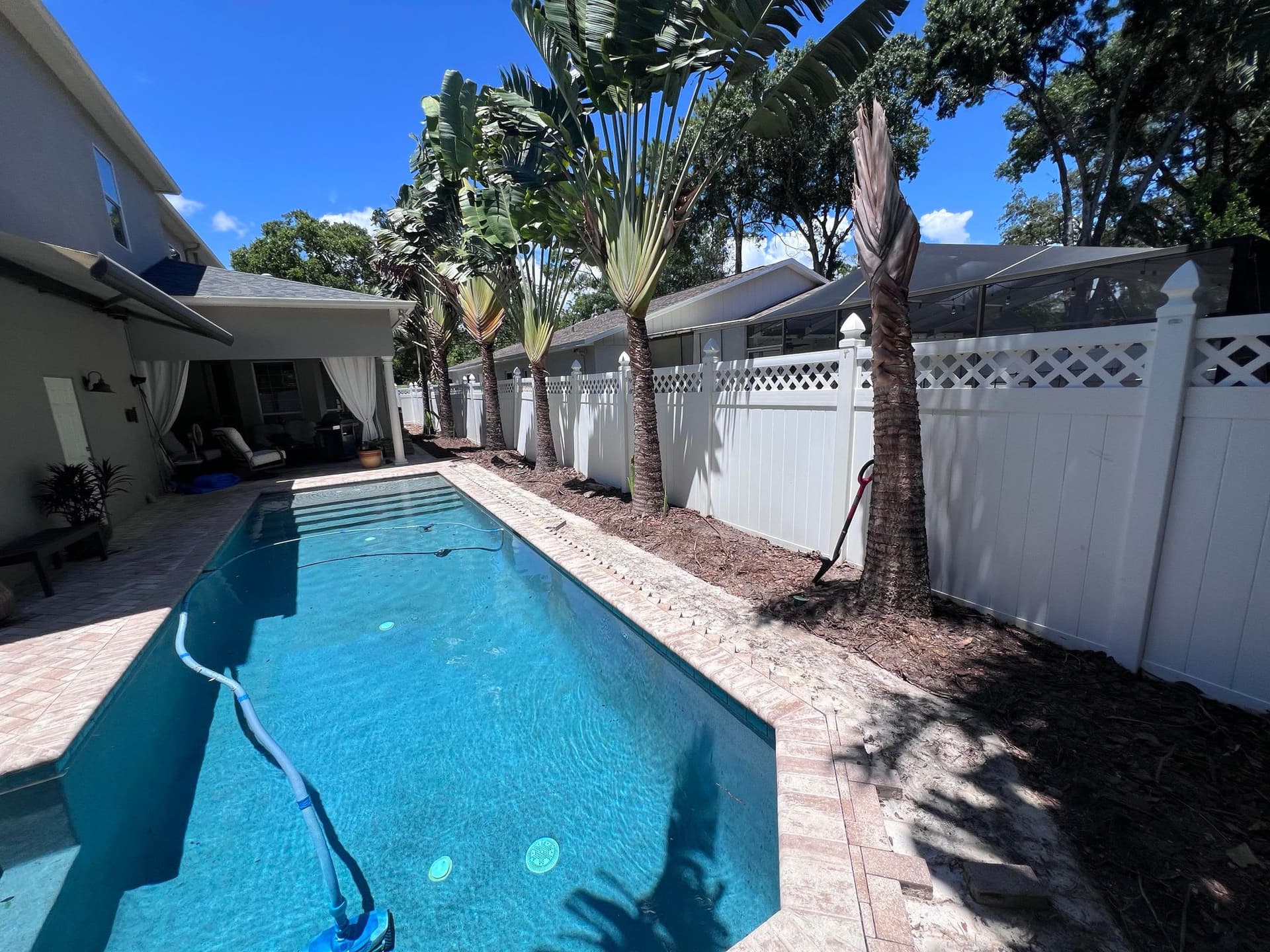 Pool Area Landscaping project photo 3 — Extraordinary Outdoor Spaces